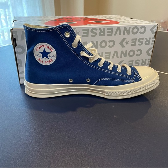 CDG Converse size 11 - Picture 4 of 9